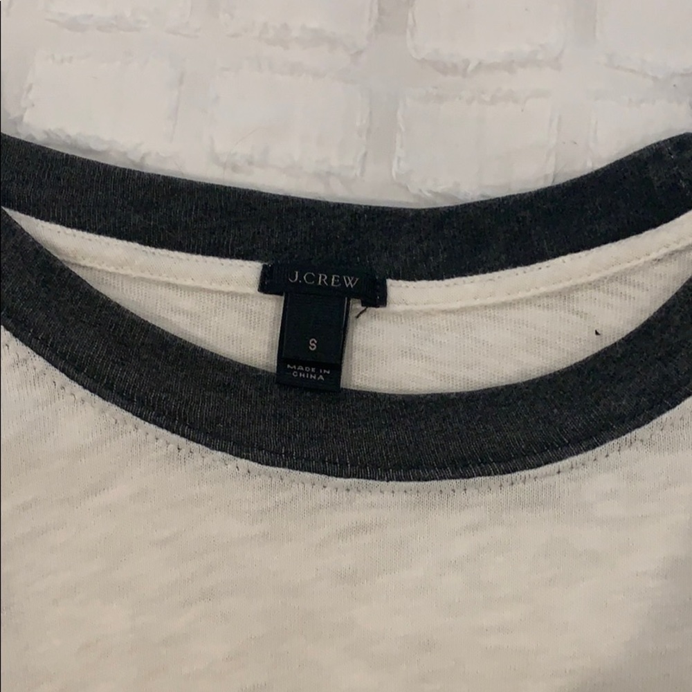 J-Crew Baseball Tee - Picture 3 of 4